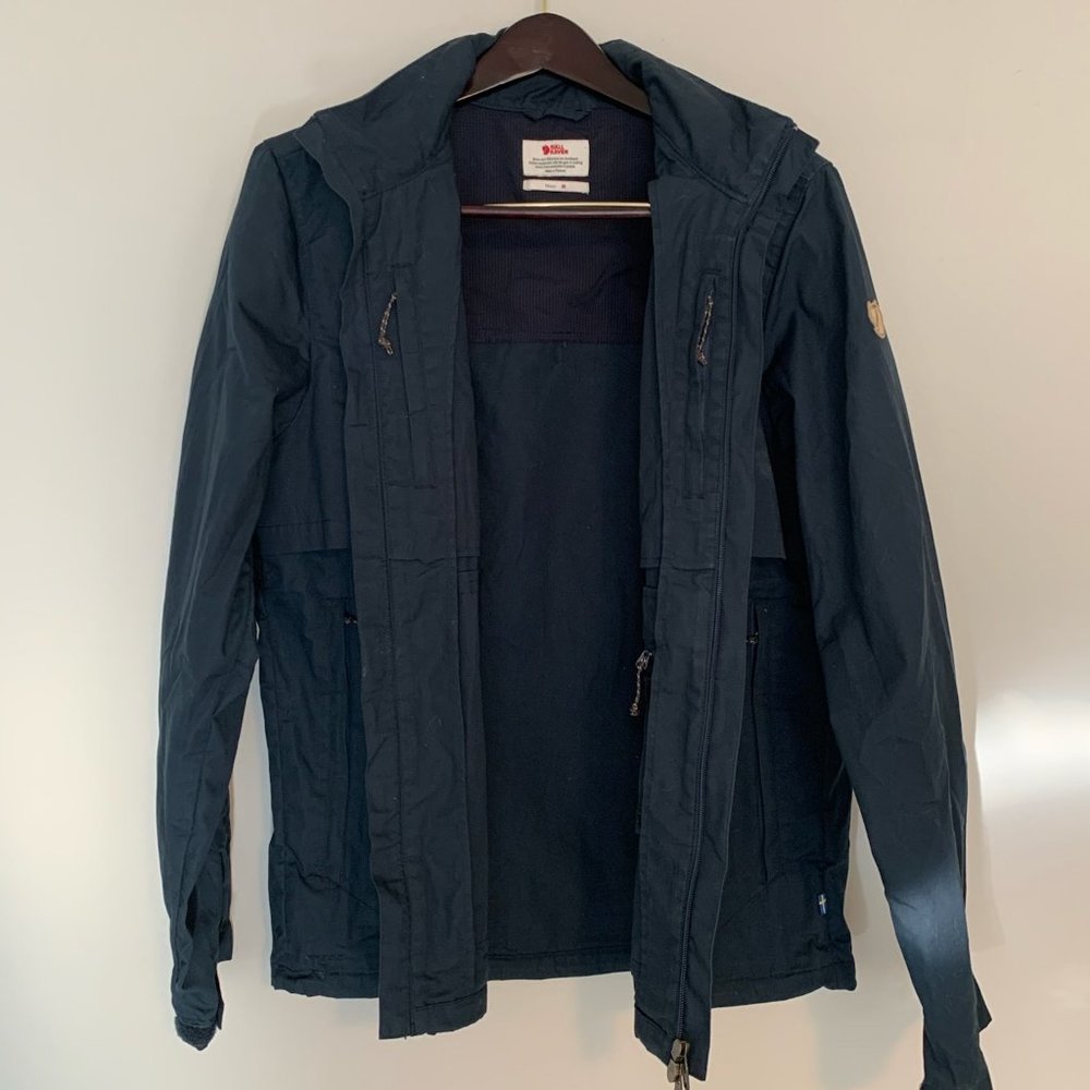 Fjallraven Traveler's Jacket - Navy - M